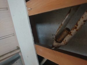 高知市薊野西町　Ｉ様邸
防蟻工事