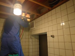 高知市薊野西町　Ｉ様邸
防蟻工事