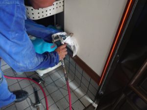 高知市薊野西町　Ｉ様邸
防蟻工事