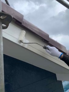 いの町波川　Ｋ様邸
付帯部塗装