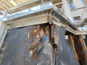 高知市大津乙　Ｈ様邸
ベランダ工事