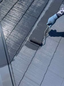 高知市大津乙　Ｈ様邸
屋根塗装