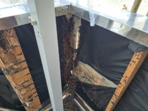 高知市大津乙　Ｈ様邸
ベランダ外壁工事