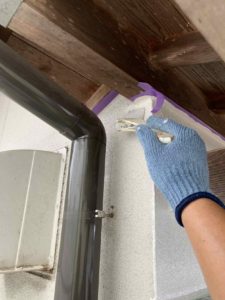 南国市岡豊町　Ｍ様邸
外壁塗装