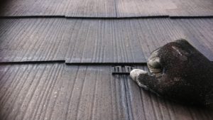 香南市野市町東野　Ｉ様邸　屋根塗装