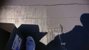 香南市野市町東野　Ｉ様邸　屋根塗装