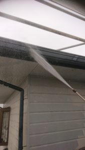 香南市野市町東野　Ｉ様邸　高圧洗浄