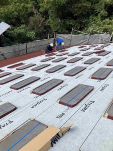 高知市一宮　N様貸店舗
屋根工事