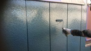 香南市赤岡町　U様邸
外壁塗装