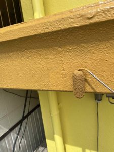 高知市春野町平和　Ｉ様邸　付帯部　塗装