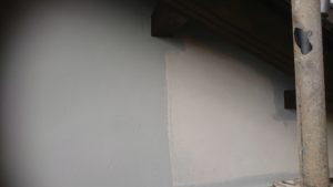 香南市赤岡町　U様邸
外壁塗装