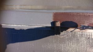 香南市野市町東野　Ｉ様邸　屋根塗装