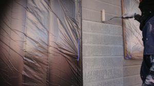 香南市野市町東野　Ｉ様邸　外壁塗装