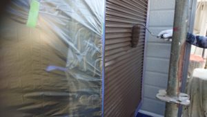 香南市野市町東野 I様邸 付帯部塗装