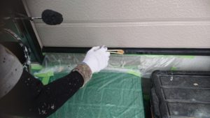 香南市野市町東野　Ｉ様邸　付帯部塗装