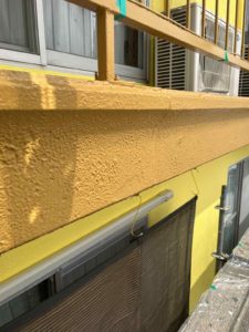 高知市春野町平和　Ｉ様邸　付帯部　塗装