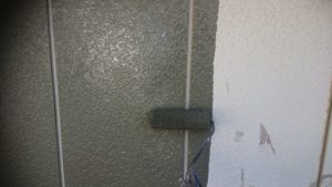 香南市赤岡町　U様邸
外壁塗装