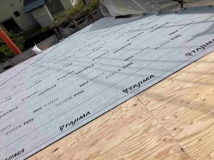 高知市一宮　N様貸店舗
屋根工事