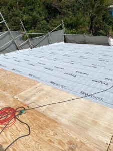 高知市一宮　N様貸店舗
屋根工事