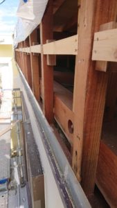 高知市春野町平和　Ｉ様邸　外壁工事