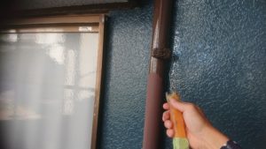 香南市赤岡町　U様邸
付帯部塗装