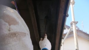 香南市赤岡町　U様邸
付帯部　塗装