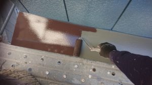 香南市赤岡町　U様邸
付帯部塗装