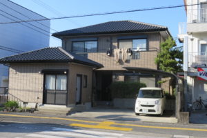 高知市若草町　Ａ様邸
施工完了