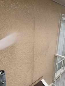 いの町天王南　Ｉ様邸
高圧洗浄