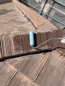 いの町天王南　Ｉ様邸
屋根塗装