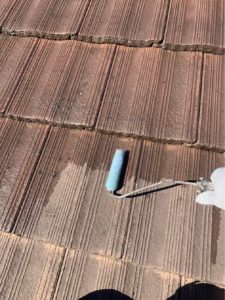 いの町天王南　Ｉ様邸
屋根塗装