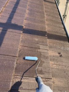 いの町天王南　Ｉ様邸
屋根塗装