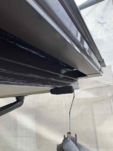 香南市野市町東野　N様邸　付帯部塗装