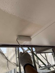 香南市野市町東野　N様邸　付帯部塗装