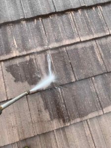 いの町天王南　Ｉ様邸
高圧洗浄