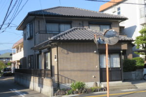 高知市若草町　Ａ様邸
施工完了