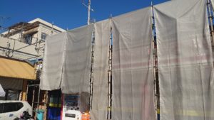 高知市和泉町　H様店舗
外壁　塗装