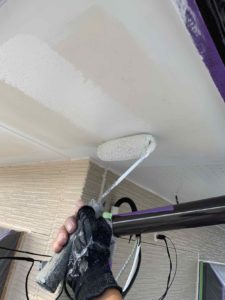 香南市野市町東野　N様邸　付帯部塗装