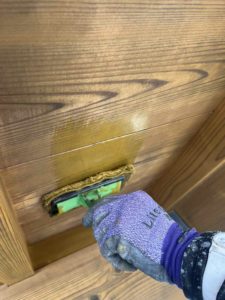 土佐市蓮池　M様邸
付帯部　塗装