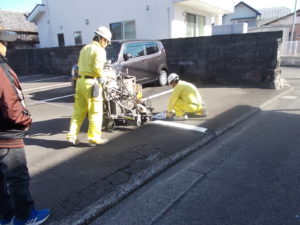 高知市新屋敷駐車場