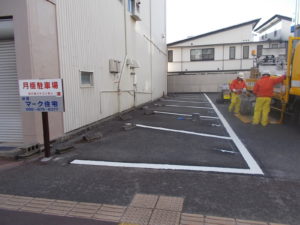 高知市愛宕町駐車場