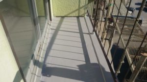 高知市鳥越　Ｓハイツ様
防水工事