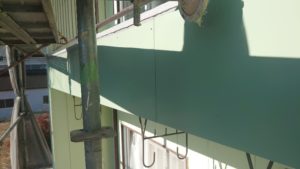 高知市鳥越　Ｓハイツ様
板金工事