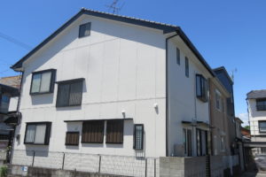 高知市愛宕町　N様邸
足場解体