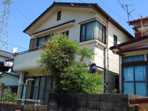 高知市塚ノ原　Ｔ様邸
足場仮設