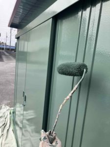 高知市一宮東町　Ａ様
物置塗装