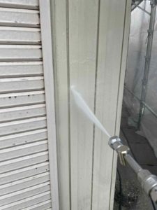 高知市南久万　N様倉庫
高圧洗浄