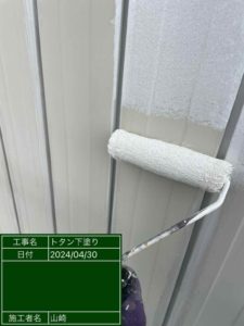 高知市南久万　N様倉庫
外壁塗装