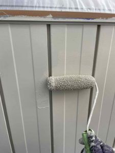 高知市南久万　N様倉庫
外壁塗装