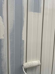 高知市南久万　N様倉庫
外壁塗装